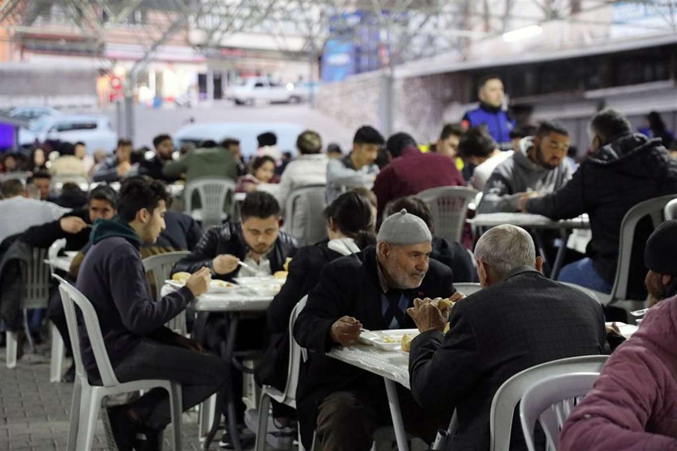 Menteşe'de Ramazan boyunca iftar sofraları kurulacak haberi